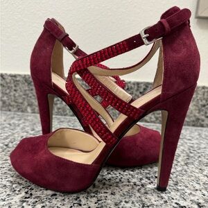 Nine West Peep Toe Heels